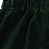 Konges Sløjd A/S WOVEN PANTS dark green