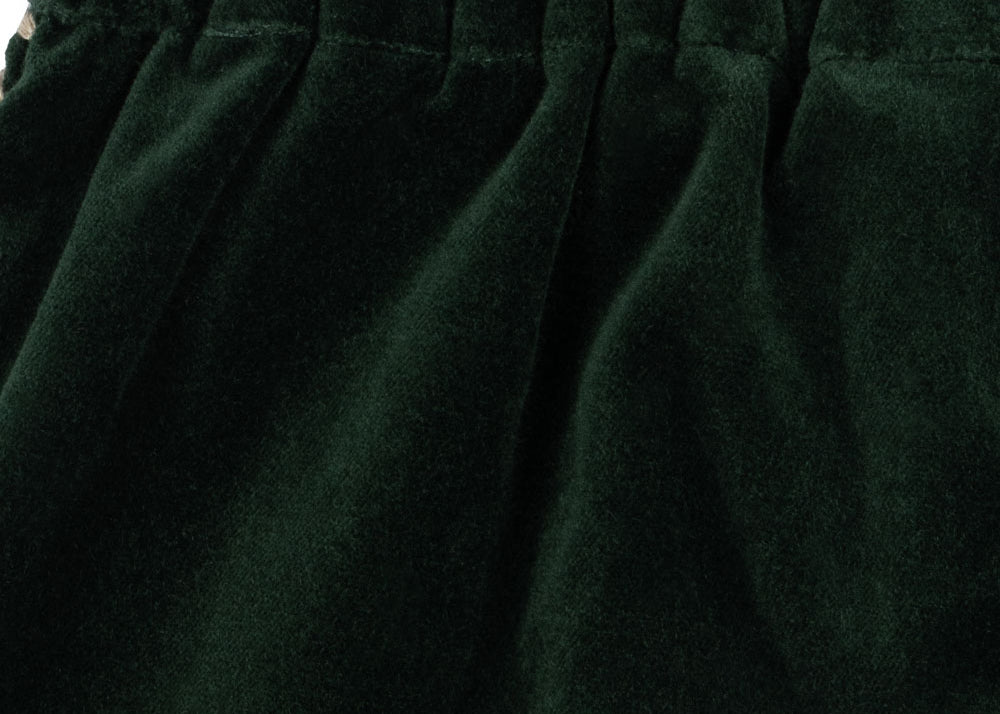 Konges Sløjd A/S WOVEN PANTS dark green
