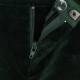 Konges Sløjd A/S WOVEN PANTS dark green