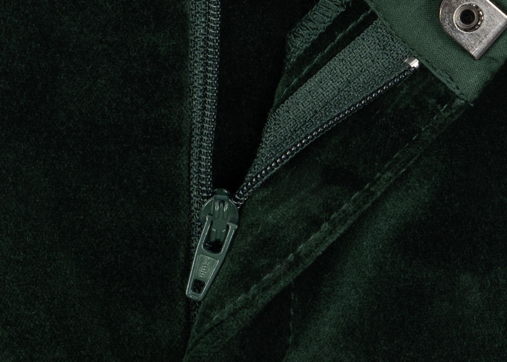 Konges Sløjd A/S WOVEN PANTS dark green