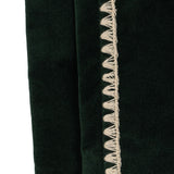 Konges Sløjd A/S WOVEN PANTS dark green