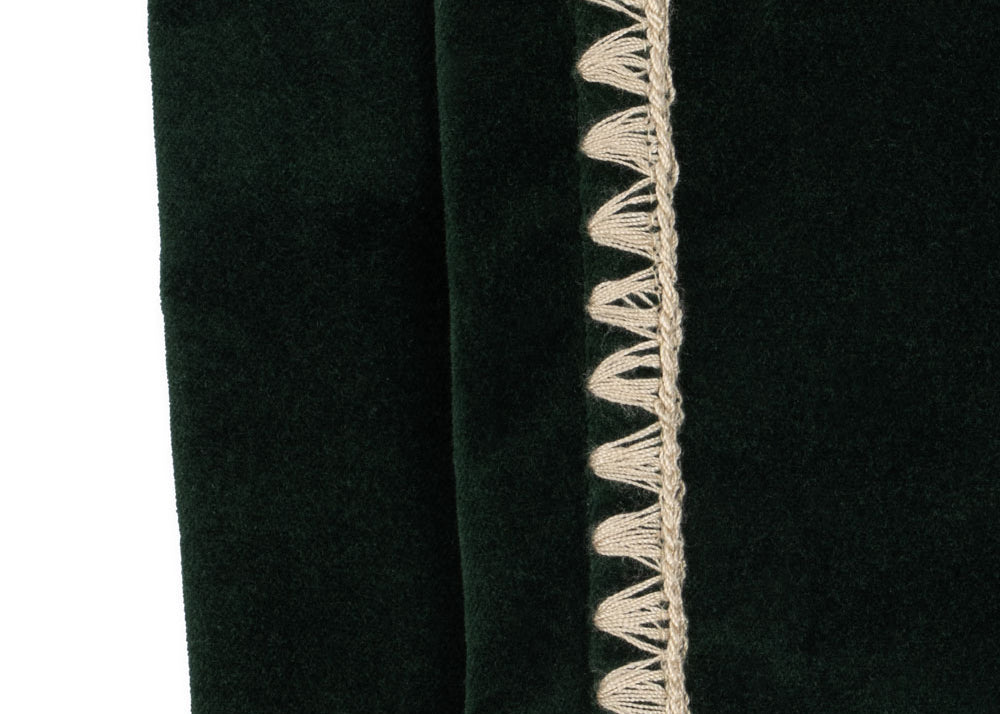 Konges Sløjd A/S WOVEN PANTS dark green