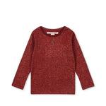 Konges Sløjd A/S JERSEY BLOUSES red dahlia