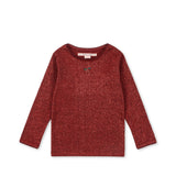 Konges Sløjd A/S JERSEY BLOUSES red dahlia
