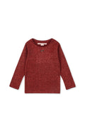 Konges Sløjd A/S JERSEY BLOUSES red dahlia