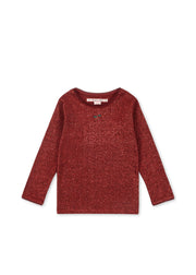 Konges Sløjd A/S JERSEY BLOUSES red dahlia