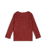 Konges Sløjd A/S JERSEY BLOUSES red dahlia