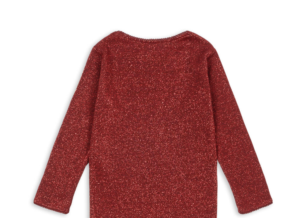 Konges Sløjd A/S JERSEY BLOUSES red dahlia