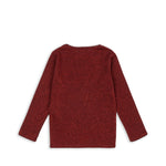 Konges Sløjd A/S JERSEY BLOUSES red dahlia