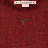 Konges Sløjd A/S JERSEY BLOUSES red dahlia