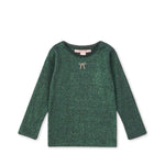 Konges Sløjd A/S JERSEY BLOUSES jungle green