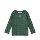 Konges Sløjd A/S JERSEY BLOUSES jungle green