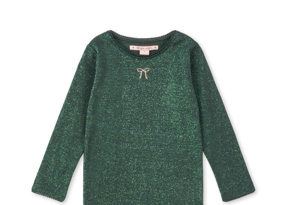 Konges Sløjd A/S JERSEY BLOUSES jungle green