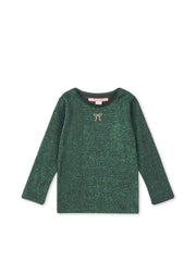 Konges Sløjd A/S JERSEY BLOUSES jungle green