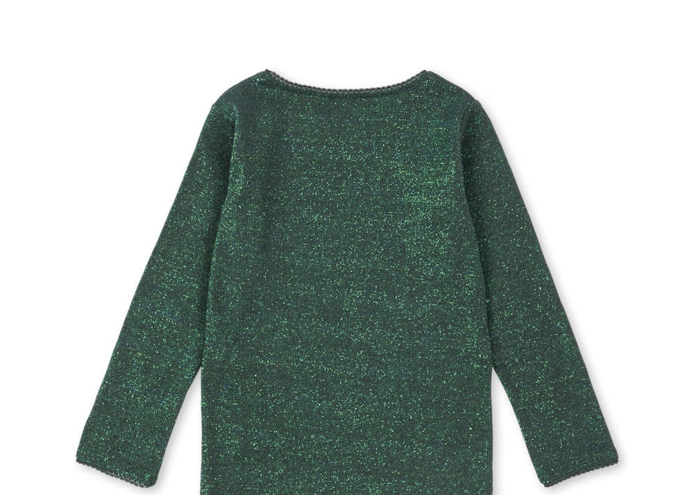 Konges Sløjd A/S JERSEY BLOUSES jungle green