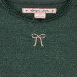 Konges Sløjd A/S JERSEY BLOUSES jungle green