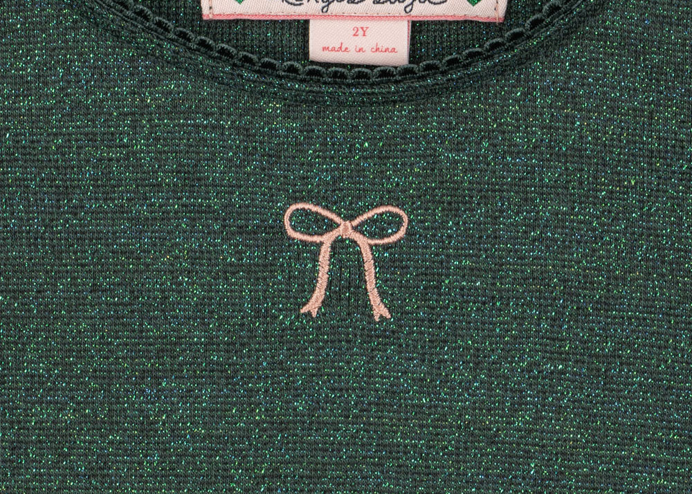 Konges Sløjd A/S JERSEY BLOUSES jungle green