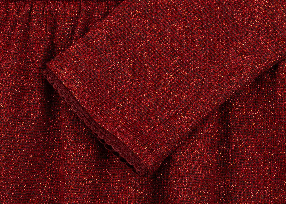 Konges Sløjd A/S JERSEY DRESSES red dahlia