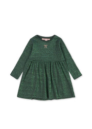 Konges Sløjd A/S JERSEY DRESSES jungle green