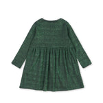 Konges Sløjd A/S JERSEY DRESSES jungle green