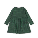 Konges Sløjd A/S JERSEY DRESSES jungle green