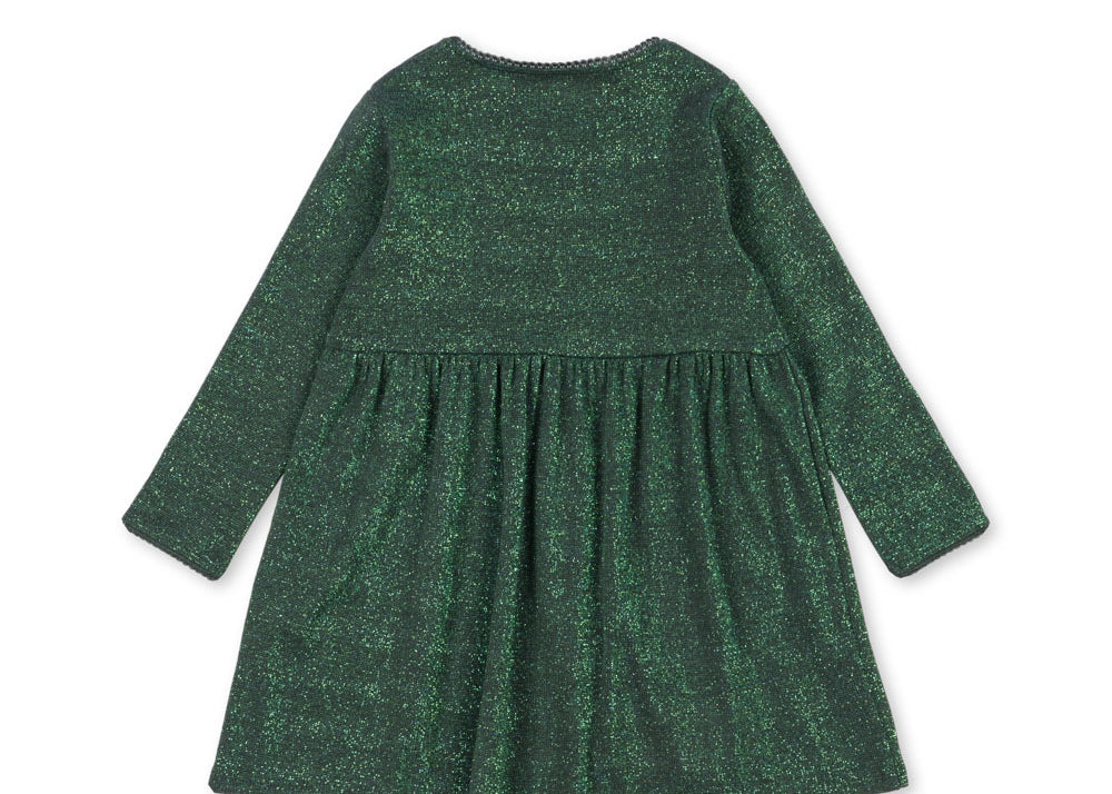 Konges Sløjd A/S JERSEY DRESSES jungle green