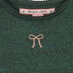 Konges Sløjd A/S JERSEY DRESSES jungle green