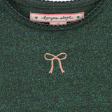 Konges Sløjd A/S JERSEY DRESSES jungle green