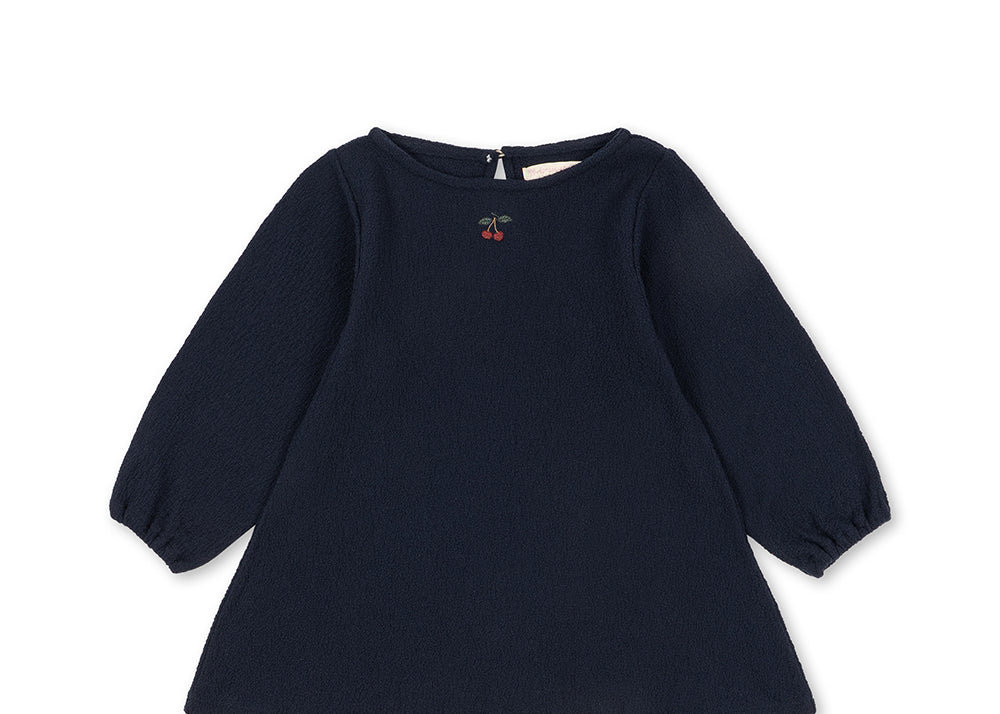 Konges Sløjd A/S JERSEY DRESSES dark navy