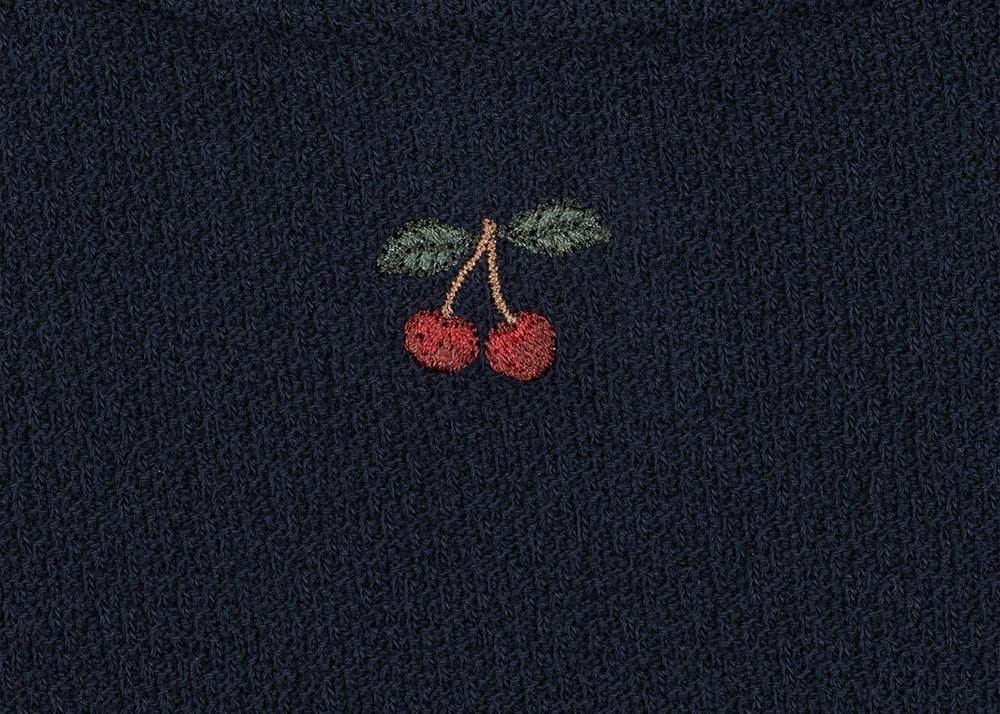 Konges Sløjd A/S JERSEY DRESSES dark navy