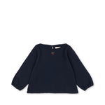 Konges Sløjd A/S JERSEY BLOUSES dark navy