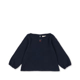 Konges Sløjd A/S JERSEY BLOUSES dark navy