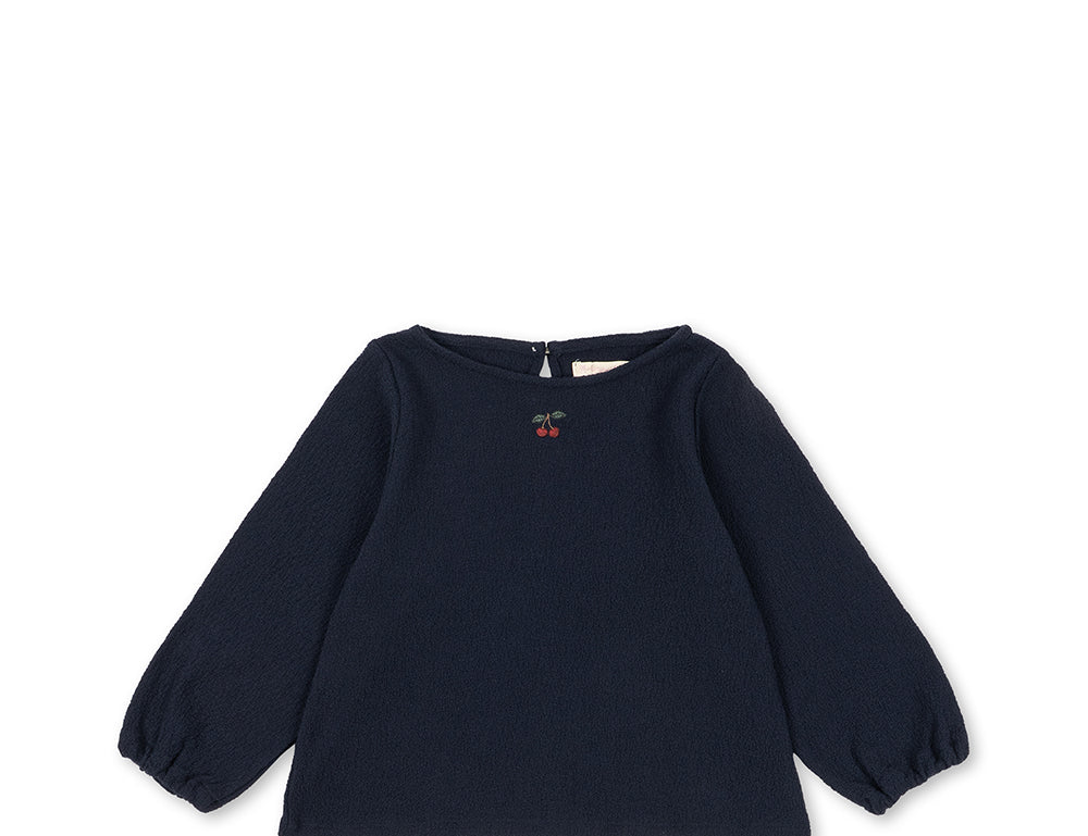 Konges Sløjd A/S JERSEY BLOUSES dark navy