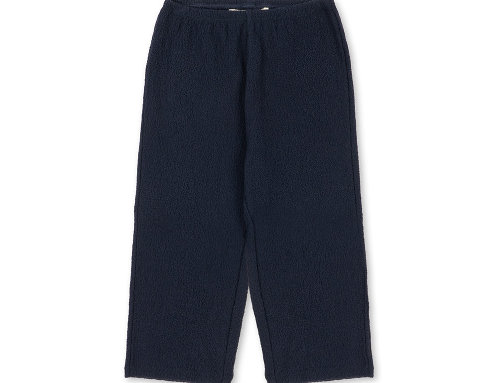 Konges Sløjd A/S JERSEY PANTS dark navy