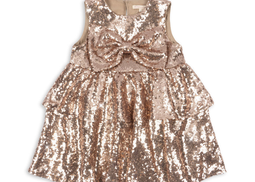 Konges Sløjd A/S WOVEN DRESSES smoke gray