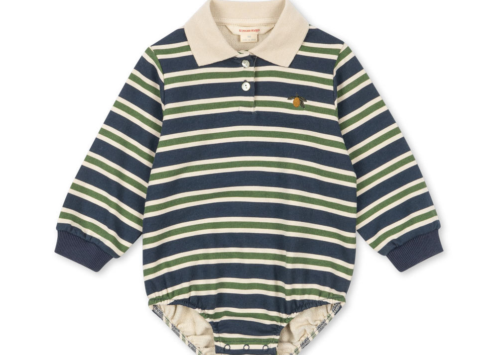 Konges Sløjd A/S JERSEY ROMPERS & JUMPSUITS spellbound stripe