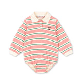 Konges Sløjd A/S JERSEY ROMPERS & JUMPSUITS blush bound stripe