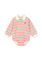 Konges Sløjd A/S JERSEY ROMPERS & JUMPSUITS blush bound stripe