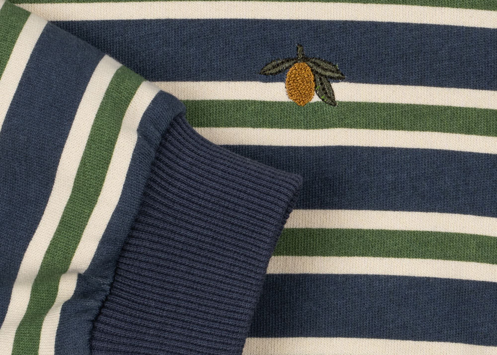 Konges Sløjd A/S JERSEY BLOUSES spellbound stripe