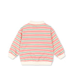 Konges Sløjd A/S JERSEY BLOUSES blush bound stripe