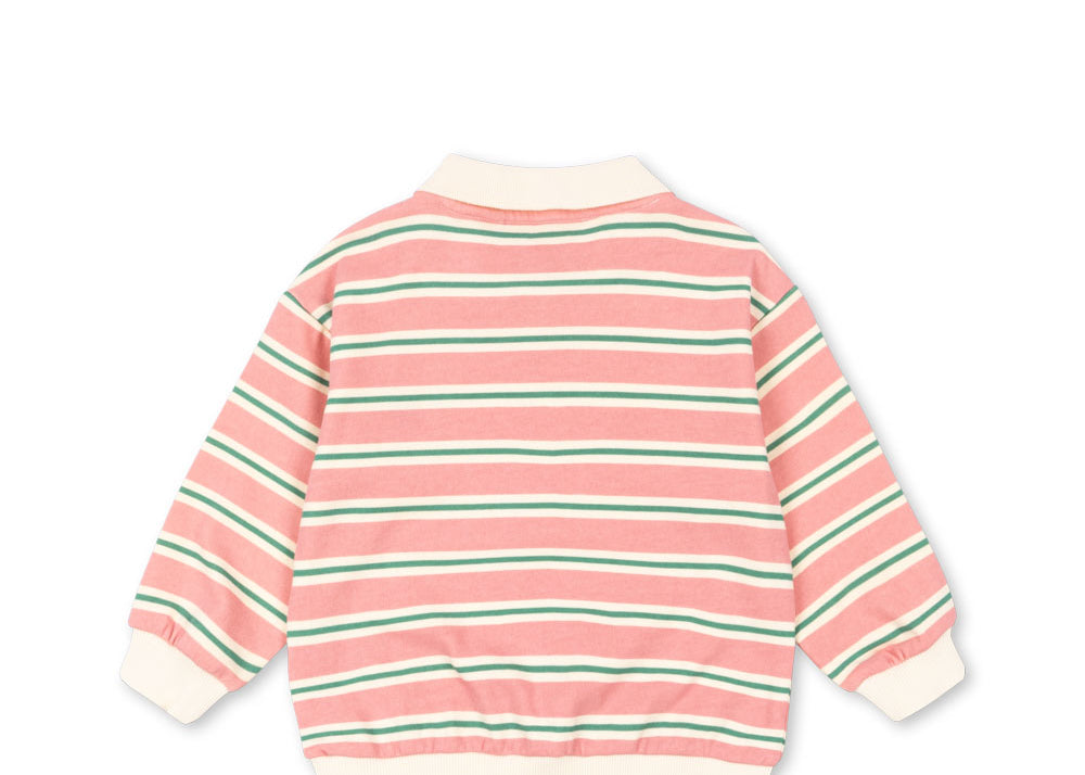 Konges Sløjd A/S JERSEY BLOUSES blush bound stripe