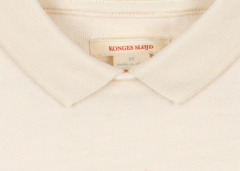 Konges Sløjd A/S JERSEY BLOUSES antique white