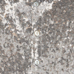 Konges Sløjd A/S WOVEN DRESSES star sequin silver