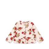 Konges Sløjd A/S JERSEY BLOUSES midori rosso