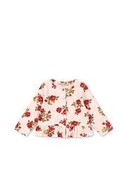 Konges Sløjd A/S JERSEY BLOUSES midori rosso