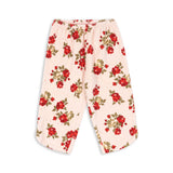 Konges Sløjd A/S JERSEY PANTS midori rosso