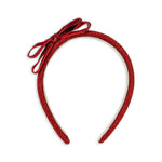 Konges Sløjd A/S HAIR ACCESSORIES red/glitter