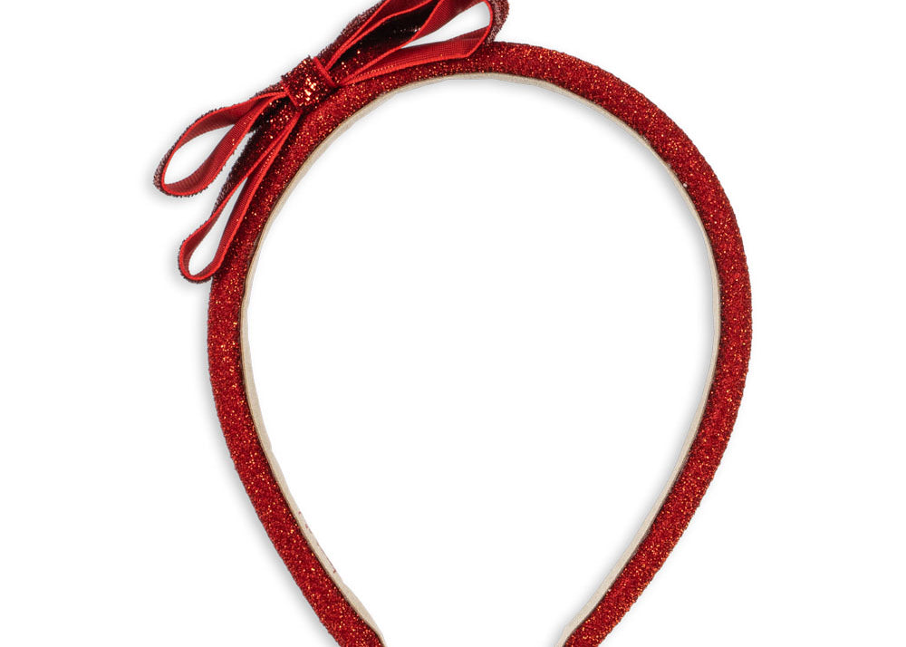 Konges Sløjd A/S HAIR ACCESSORIES red/glitter