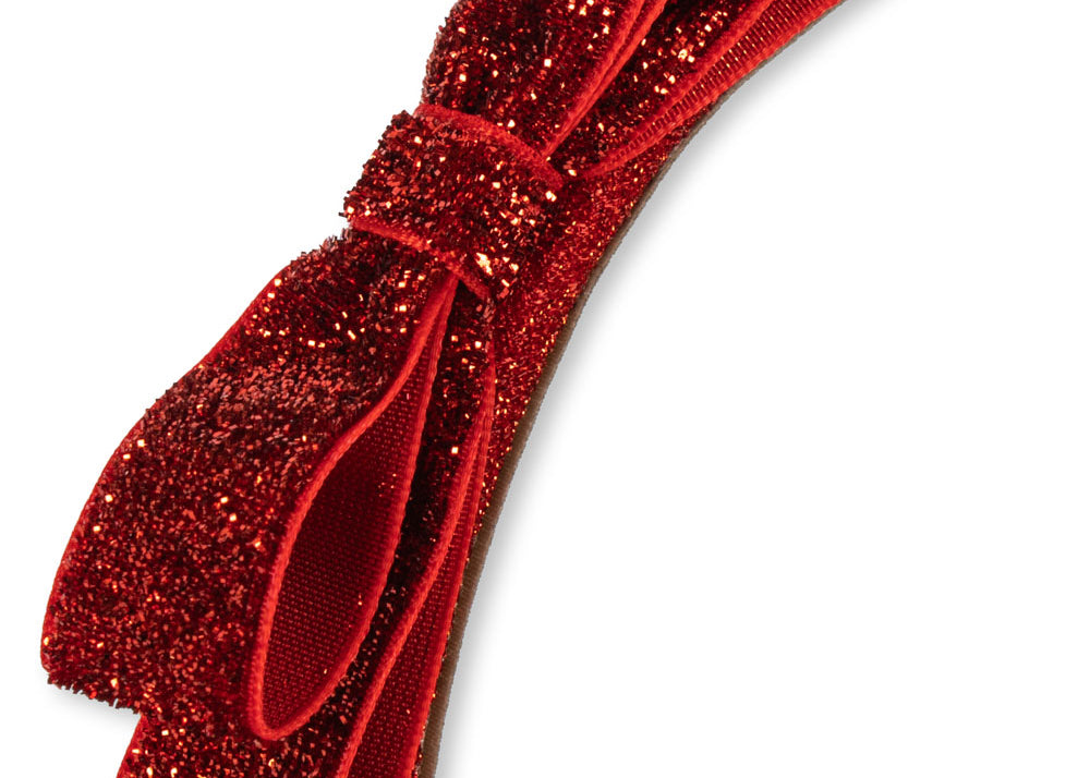 Konges Sløjd A/S HAIR ACCESSORIES red/glitter
