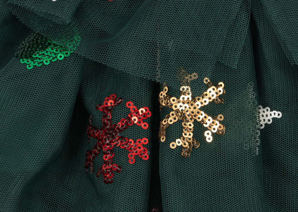 Konges Sløjd A/S WOVEN DRESSES hunter green